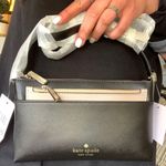 Kate Spade Authentic Saffiano leather top zip Crosby w large card holder Photo 9