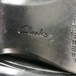 Clarks  Emily Amelia Leather Shoes Women  8.5 M Black Office Business Casual EUC Photo 10