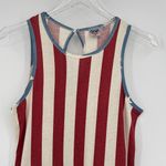 Junk Food romper women's small stars and stripes red white blue sleeveless USA Photo 1
