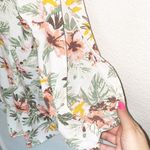 Toxik3 Floral Faux Wrap Long Sleeve Romper Size M Photo 3