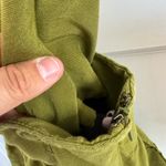 Maeve Anthropologie  chartreuse green strapless a-line dress size 4 Photo 1