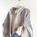 Alo Yoga  Renown Heavyweight Full Zip Hoodie Sweatshirt Gray XXS Photo 4