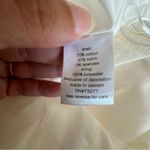 Elizabeth and James Poplin sleeveless spaghetti strap tank smocked back large Photo 13