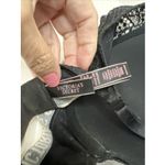 Victoria's Secret T Shirt Push Up Bra Women Size 36C Black Lace Photo 2