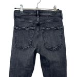 AGOLDE Sophie High Rise Skinny Distressed Jeans Women’s 25 Dark Grey Silence Photo 5