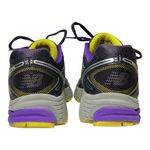 New Balance  860v4 Womens Trail Running Shoes Size 9 Black Purple Yellow WT8605S4 Photo 4