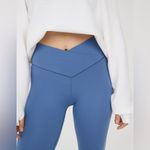 Aerie Marbled Blue OFFLINE By  Real Me High Waisted Crossover Legging☁️ Photo 1