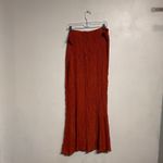 Savannah Morrow  Scarlet Sereia Maxi Skirt Silk Bamboo Sz XL Photo 9