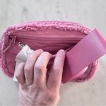Lululemon Everywhere Pink Fleece Sherpa Belt Bag NWT Photo 7