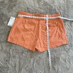 Athleta NWT  Women's 18 Trekkie North Short Hiking‎ Running Orange Granola Shorts Photo 9