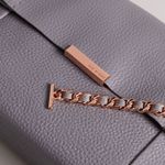 Ted Baker UNLINED SOFT LEATHER XBODY BAG NWT Photo 3