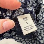 Scotch & Soda  Blue White Ruffled Mini Skirt Womens XS Tiered Coquette Viscose Photo 7