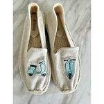 Soludos  Vespa Tan Slip On Espadrilles Photo 1