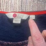 Boden Phoebe Floral Jersey‎ Dress Womens 6R Short Sleeves Side Pockets Navy Wine Red Size 6 Photo 5