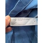 Eileen Fisher light weight blue cotton blend coat jacket size M Photo 4