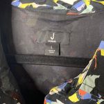 Jason Wu Abstract Print Sleeveless Belted midi Dress Colorful Summer size large Photo 3