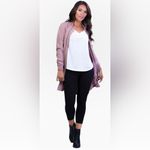 Belly Bandit Mother Tucker Capri black postpartum compression Leggings sz Medium Photo 3