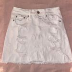 American Eagle White Skirt Photo 0