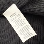 Everlane  Ribbed Midi Dress Black Sz XS Photo 6