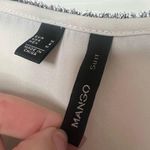 Mango White Good Chain Embellished Tank Blouse Photo 2