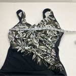 MiracleSuit  It’s A Wrap One Piece Swimsuit Black Moondancer Womens Size 14 NWOT‎ Photo 6