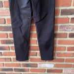 Lila Ryan Black Maternity Pants sz 8  Black Maternity Skinny Pants Full panel Photo 5