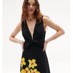 FIGUE Salvadora Dress. MSRP $748. Size 8 Black Photo 1