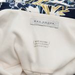 Kay Unger - Abstract Print Long-Sleeve Midi Dress Photo 4