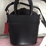 Enzo Angiolini Enzo New Black Drawstring bucket bag w adj strap Photo 0
