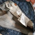 GRLFRND  Claudia Denim Minu Skirt Baby Come Back/ Added Lace Photo 7