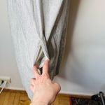 Nau Black and White Print Hemp Shift Dress Size XS Photo 3