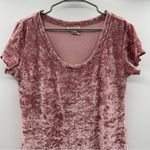 Victoria's Secret Vintage Gold Label  Pink Velvet Short Sleeve Mini‎ Dress Sz M Photo 1