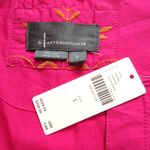 Anthropologie NWT Maeve Somerset Maxi in Pink Embroidered Edition Dress L Photo 5