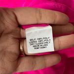 Amanda Uprichard Revolve Candice Crepe Chain Flounce Dress Photo 4