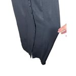 Vintage Erica Fashion Black Button Front Short Sleeve Maxi Dress M Size M Photo 1