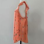 Torrid Peach Ruffle Strap Blouse with Cactus & Hot Air Balloon Print Tank Size 2 Photo 2