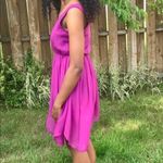 Material Girl  Asymmetrical Hem Chiffon Dress‎ Photo 2