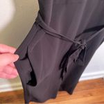 Vera Wang Simply Vera  Sleeveless Black Jumpsuit XL Photo 3