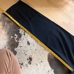 ALC Frank A.L.C Marlo Wide Leg High Waisted Black Dress Pants Crepe Trousers Size 10 Photo 9