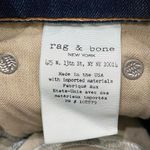 Rag and Bone W1526K089BMO Ankle Skinny Jeans in Bloo Moon Color Size 30 Photo 14