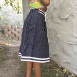 Handmade Polka Dot Skirt Photo 6