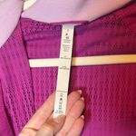 Lululemon athletica record breaker windbreaker magenta Jacket sz 8 Photo 2