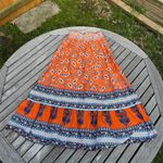 Planet Gold Vintage Y2K, orange fairy‎ skirt by  size medium Photo 4