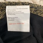 Ladakh  | Tweed Sparkly Shorts Metallic Gold Black Size 8 Photo 5