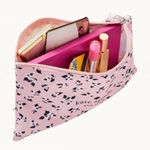 Kate Spade  Pink Floral Cosmetic Pouch • Travel Makeup Bag • NWT Photo 0