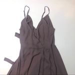 WAYF  Angelina Slit Wrap Maxi Gown evening  dress Size Small. Photo 11