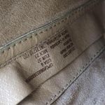 Brown western cowboy cowgirl ankle Chelsea pointy toe boots faux leather western concert festival indie boho country chic grunge vibe silver tone stud Size US 6 Photo 3