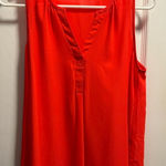 Lush Clothing Lush neon orange sleeveless blouse Photo 0