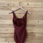 Athleta Size XSmall Aqualuxe Wide Strap Square Neck One Piece Swimsuit Photo 5