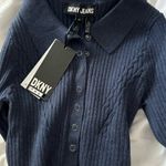 DKNY  Women's Navy Sweater Photo 1